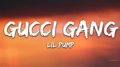 keep calm and be like gucci gang|gucci gang song lyrics meaning.